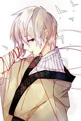See more ideas about anime boy, anime, anime guys. Green Eyes White Hair Male Solo Page 2 Zerochan Anime Image Board