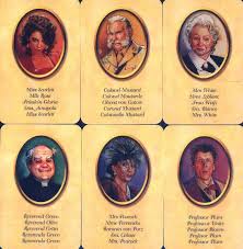 Crossword clues character played by mahershala ali in house of cards. Clue Board Game Characters Cluedo Clue Board Game Halloween Party Planning Character Halloween Costumes