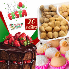 Aniversario Chegando Kit Festa 20 Pessoas 150 Salgados Variados Tradicionais 2kg Torta Aniversario 100 Docinho Aniversario Chegando Kit Festa Cajuzinho Especialista ensina como calcular a quantidade certa de salgadinhos para festa. aniversario chegando kit festa 20