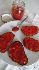 Confiture De Tomates Cerises Exquise La Fee Stephanie Confiture De Tomates Tomates Cerises Tomates