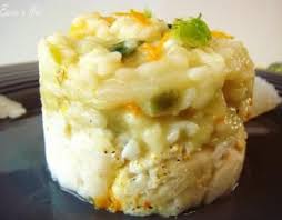 Recette Risotto Au Fenouil Orange Et Cabillaud Recette Recette Risotto Risotto Fenouil
