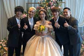 Joo Gets Married In Private Ceremony Attended By Her Brother Ilhoon S Group Btob Soompi