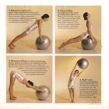 Fitness Exercise Workout Fit Stabilityball Gym Excercise Ball Workout Yoga Ball Exercises Ball Exercises