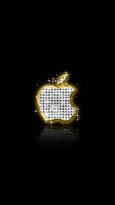 Apple Gold Diamonds Iphone 7 And Iphone 7 Plus Hd Wallpaper Apple Wallpaper Iphone Apple Wallpaper Iphone Logo