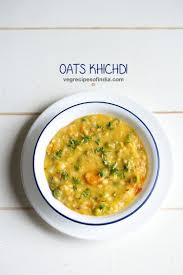 Oats Khichdi Recipe Healthy Indian Recipes Indian Food Recipes Oats Recipes Indian