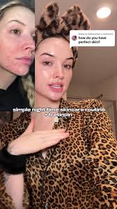 Replying to @Bellacoolyo my nighttime skincare routine🧖🏻‍♀️🧼🫧  @LaRochePosayUS @Estée Lauder @laneige_us @GarnierUSA @Neutrogena @Paula’s  Choice #skincare #skincareroutine #simpleskincare #tretinoin ...