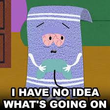 In edmw ownself can call and talk to ownself as a 3rd party is win, but to ownself call ownself family member who supposedly passed away already and can get the aforementioned party to tell thyself is doa pow Towelie South Park Towelie S05e08 Facebook