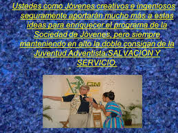 Matinal para jóvenes 2017 para el: Sociedades De Jovenes Creativas Ppt Descargar
