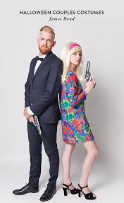Halloween Couples Costumes James Bond Say Yes Couples Costumes Couple Halloween Costumes Mens Halloween Costumes Diy