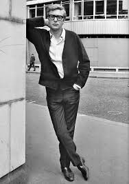 A young michael caine and his wife shakira. Honey Rider Shirts Swinging Sixties Stylish Men