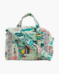 Check spelling or type a new query. Vera Bradley Iconic 100 Handbag In Mint Flowers The Paper Store