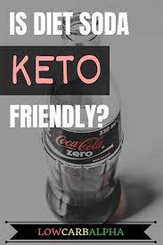 Diet Soda On A Ketogenic Diet Can You Drink It In Ketosis Diet Soda Best Diets Diet