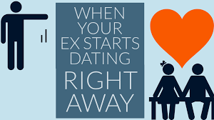 We spoke online for a month before we met for the first time. When Your Ex Starts Dating Right Away Magnet Of Success
