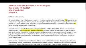Super visa invitation letter sample canada : Super Visa Sample Invitation Letter For Canadian Visa For Parents In 2021 Lettering Invitations Visa
