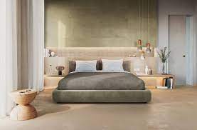Di sicuro possiamo pensare a delle forme geometriche create con la tecnica del cartongesso, che ci aiutano anche a progettare la. Pareti Camera Da Letto Dipingere O Rivestire Con Equilibrio Cromatico