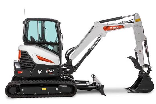 Bobcat E40 Mini Excavator