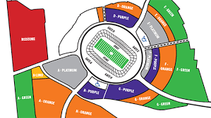 Fedexfield Seat View Redskins Fedex Stadium Seating Chart