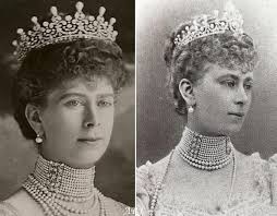 Best queen mary's button earrings New Arrivals Artemisia s Royal Jewels  British Royal Jewels Queen Mary