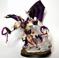 chaos daemons prince slaanesh warhammer fantasy whip warhammer mini paintings warhammer fantasy