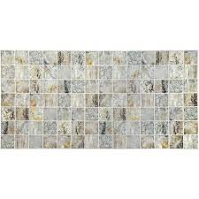 Gray and gold marble tile sticker, dark marble, suitable for wall and floor, vinyl matte, waterproof, tile sticker, pack of 10, sku:ggdm homeartstickers 4.5 out of 5 stars (2,408) Dundee Deco 3d Wall Panel Beige And Grey Venetian Marble Rona