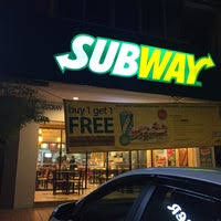 Squares, landmarks and more on interactive online satellite map of bukit mertajam with poi: Subway Sandwich Place In Bukit Mertajam