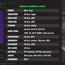 Nonton tv bola siaran langsung online live streaming timnas indonesia u15, u16, u17, u18, u19, u20, u21, u22, u23 senior malam hari ini lengkap dengan jadwal terbaru dan terlengkap. Ateez Updates On Twitter 2019mama Livestream The Live Stream Will Be Available On Mnet K Pop Youtube Channel Tomorrow Dec 4th Red Carpet 4pm Kst Award Ceremony 6pm Kst Look At