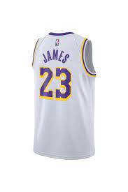 4.9 out of 5 stars 18. Lebron James 2019 20 Swingman Jersey Mens White Stateside Sports