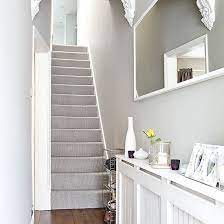 Step Inside This Stylish And Sophisticated Modern Home In Manchester Ideal Home Hallway Carpet Tiled Hallway Carpet Stairs