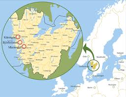 Västra götaland county is a county or län on the western coast of sweden. Case Study Area Source Region Vastra Gotaland 2010 2016 Revised Download Scientific Diagram