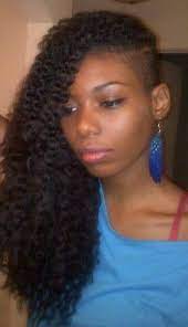 Pin By Sabrina B On Natural Dos Shaved Side Hairstyles Natural Hair Styles Sassy Hair