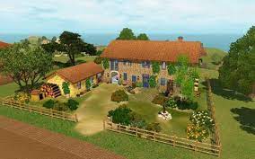 Apartment life is installed, bohemians are likely to work in this career track. Maison Provencale By Bloup Sims 3 Downloads Cc Caboodle Sims House Sims 3 Farmhouse Sims