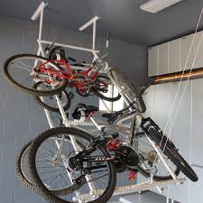 Of gear up and off your garage floor. Motorized Horizontal Quad Bike Lift Powerrax Motorized Garage Overhead Storage Bike Storage Garage Bike Storage Bicycle Storage