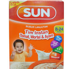 Ukuran kemasan & varian rasa. 10 Merk Bubur Bayi Instan Yang Bagus Dan Bergizi