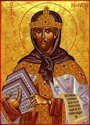 Acesta este dovedit de faptul ca acest inger teofanic ii spune lui moise: Moise Orthodoxwiki
