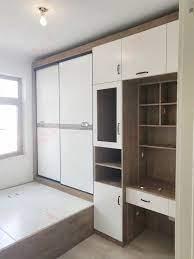 香港全屋傢俬訂做室內空間設計傢俱訂製睡房訂造廚房定制公屋家具私家樓兒童房睡房香港榻榻米設計訂做地台 床定制睡房書檯書櫃到頂衣櫃一體實木香港小戶型全屋榻榻米定制衣 電視 櫥 c字櫃整體地台床組合櫃訂做