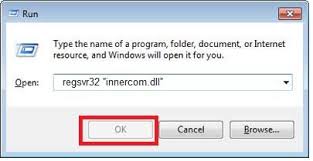 Possible Solutions For Fix Error Code 0x80040154 In Outlook Type Regsvr32 Innercom Dll Internet Settings Error Code Coding