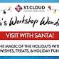 Santa’s Workshop Wonderland event in St Cloud, MN