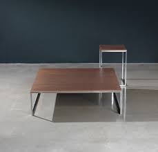 Brown/black medium round wood coffee table with storage shelf. Coffee Table On A Metal Frame Frame Giulio Marelli Luxury Furniture Mr