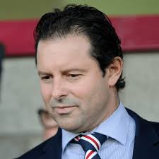 I was Rangers chief executive