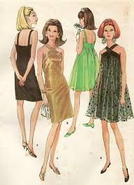 Vintage 60s Mccalls 8996 Uncut Misses Criss Cross Cocktail Mccalls Patterns Dress Party Dress Patterns Vintage Dress Patterns