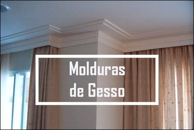 Moldura de Gesso em Contagem - Engessar BH