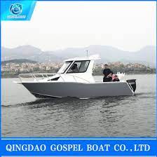New Design 22ft Aluminum Cuddy Cabin Fishing Boat For Australia Market Boat Cuddy Cabin Boat Fishing Boats