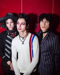 Newer than by continuing to use this site, you are agreeing to our use of cookies. PalaÃ¿Ä— RoÃ¿ale Palaye Royale Vampire Kids Hot Band