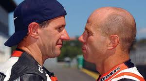 Mackenzie vs Mamola: the interview