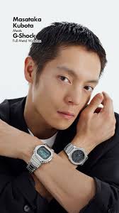 G ショック フルメタル 芸能人