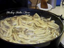 Homemade Noodles And Chicken Homemade Noodles Chicken Little Recipe Homemade Chicken And Noodles