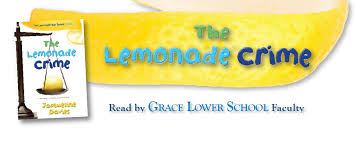 That way, you can highlight important parts and write notes in the margins. One School One Book Project The Lemonade Crimes Grace School