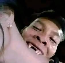 Luch Time with my day day mu. 🧡