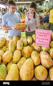 Robert is here fruit stand hi-res stock photography and images
