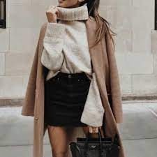 Cozy Winter Fashion And Aesthetic Image 6695338 On Favim Com The extreme boredom caused by wearing the same kinds of outfits, again and again, has to come to an end with these cozy winter work outfits for women.